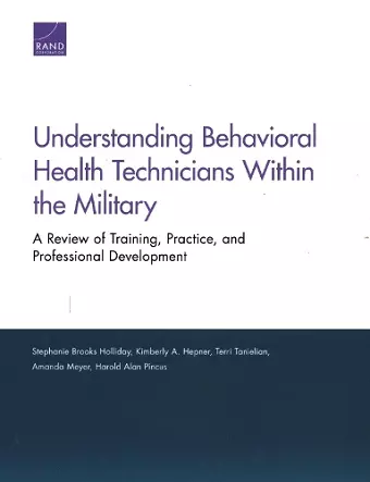 Understanding Behavioral Health Technicians Within the Military cover