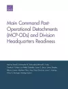 Main Command Post-Operational Detachments (MCP-ODs) and Division Headquarters Readiness cover