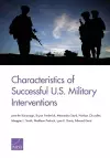 Characteristics of Successful U.S. Military Interventions cover