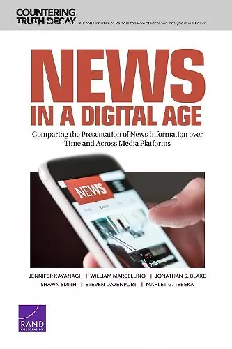 News in a Digital Age cover