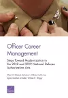 Officer Career Management cover