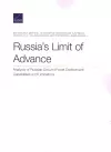 Russia's Limit of Advance cover
