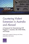 Countering Violent Extremism in Australia and Abroad cover