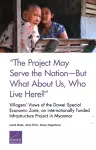 The Project May Serve the Nation--But What about Us, Who Live Here?" cover