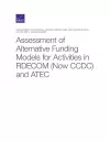 Assessment of Alternative Funding Models for Activities in RDECOM (Now CCDC) and ATEC cover