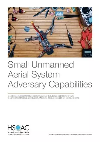 Small Unmanned Aerial System Adversary Capabilities cover