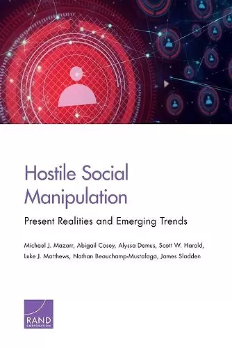 Hostile Social Manipulation cover