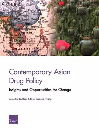 Contemporary Asian Drug Policy cover