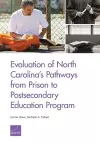 Evaluation of North Carolina's Pathways from Prison to Postsecondary Education Program cover