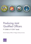 Producing Joint Qualified Officers cover