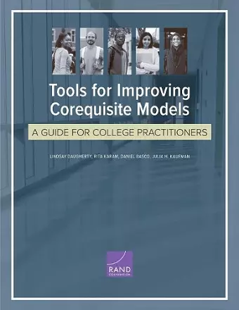 Tools for Improving Corequisite Models cover