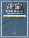 Tools for Improving Corequisite Models cover