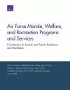 Air Force Morale, Welfare, and Recreation Programs and Services cover