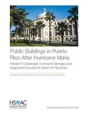 Public Buildings in Puerto Rico After Hurricane Maria cover