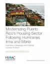 Modernizing Puerto Rico's Housing Sector Following Hurricanes Irma and Maria cover