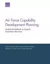 Air Force Capability Development Planning cover