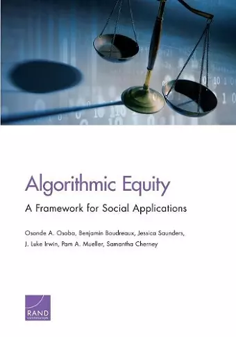 Algorithmic Equity cover