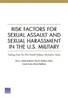 Risk Factors for Sexual Assault and Sexual Harassment in the U.S. Military cover