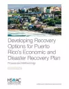 Developing Recovery Options for Puerto Rico's Economic and Disaster Recovery Plan cover