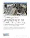 Challenges and Opportunities for the Puerto Rico Economy cover