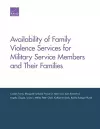 Availability of Family Violence Services for Military Service Members and Their Families cover