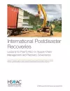 International Postdisaster Recoveries cover