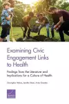 Examining Civic Engagement Links to Health cover