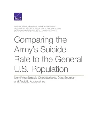 Comparing the Army's Suicide Rate to the General U.S. Population cover