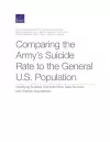 Comparing the Army's Suicide Rate to the General U.S. Population cover