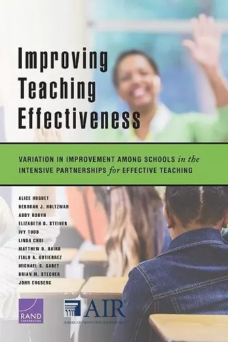 Improving Teaching Effectiveness cover