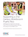 Supporting a 21st Century Workforce in Puerto Rico cover