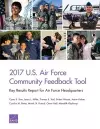 2017 U.S. Air Force Community Feedback Tool cover