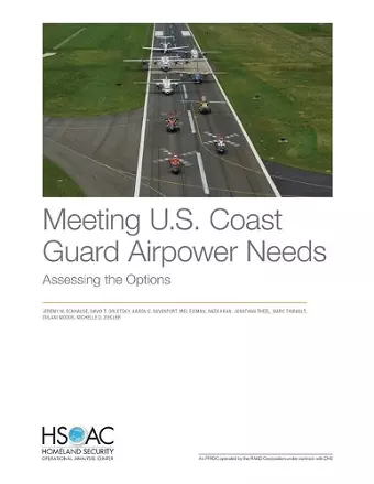 Meeting U.S. Coast Guard Airpower Needs cover