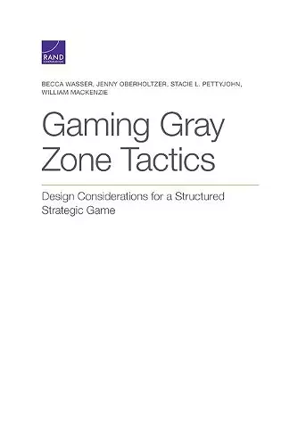 Gaming Gray Zone Tactics cover