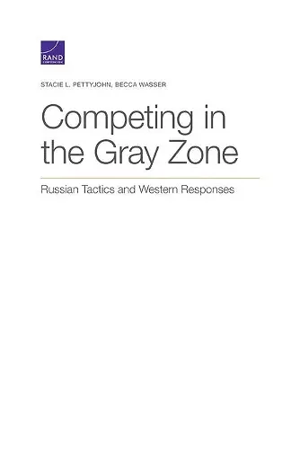 Competing in the Gray Zone cover