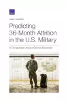 Predicting 36-Month Attrition in the U.S. Military cover