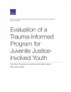 Evaluation of a Trauma-Informed Program for Juvenile Justice-Involved Youth cover