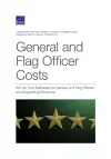 General and Flag Officer Costs cover