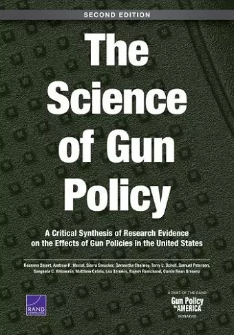 The Science of Gun Policy cover