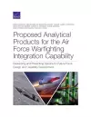 Proposed Analytical Products for the Air Force Warfighting Integration Capability cover