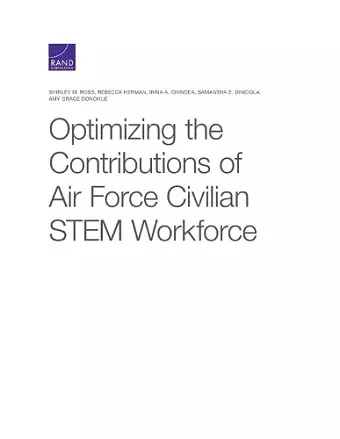 Optimizing the Contributions of Air Force Civilian Stem Workforce cover