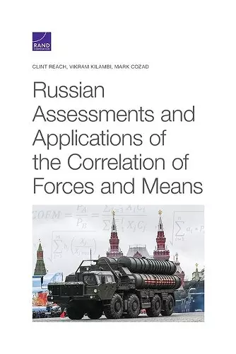 Russian Assessments and Applications of the Correlation of Forces and Means cover