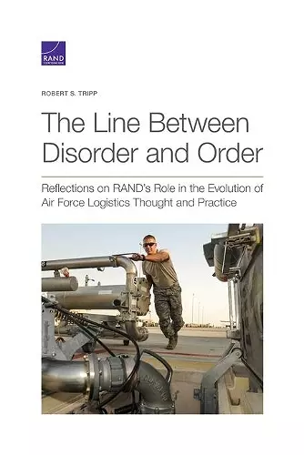 The Line Between Disorder and Order cover