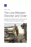 The Line Between Disorder and Order cover