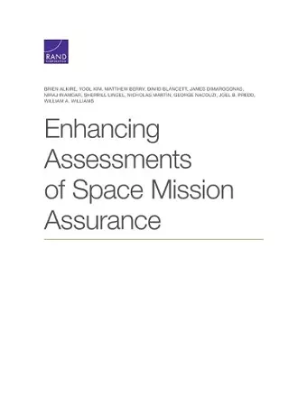 Enhancing Assessments of Space Mission Assurance cover