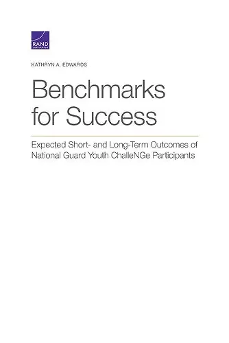 Benchmarks for Success cover