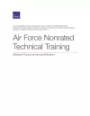 Air Force Nonrated Technical Training cover