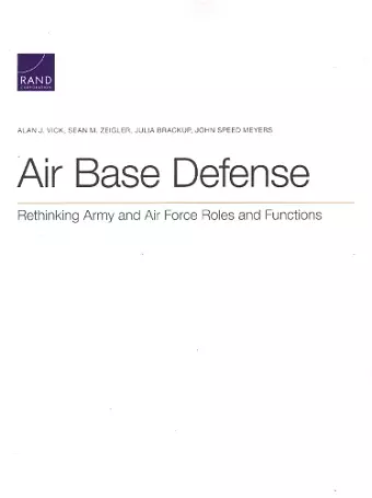 Air Base Defense cover