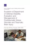 Evolution of Department of Defense Disability Evaluation and Management of Posttraumatic Stress Disorder and Traumatic Brain Injury cover