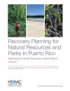 Recovery Planning for Natural Resources and Parks in Puerto Rico cover